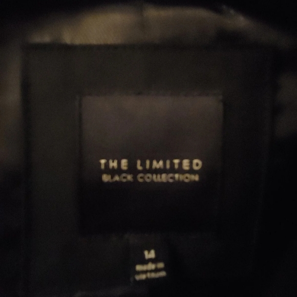 Black Blazer from The Limited Size 14 - Picture 4 of 4